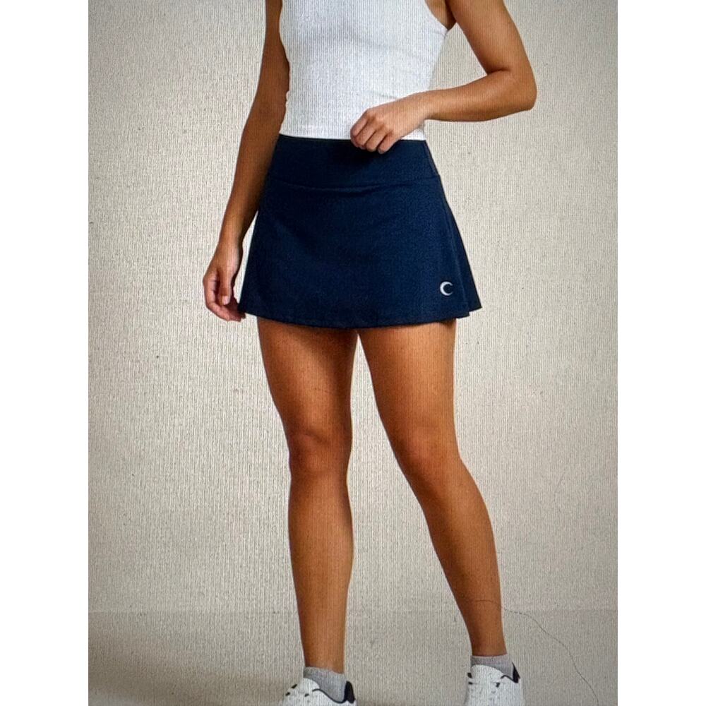 Zyia | Navy Blue Chill Clubhouse Skort LARGE